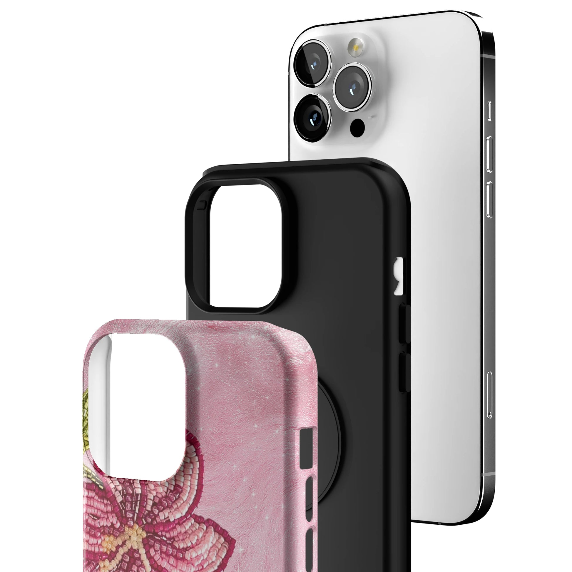 Blush Orchid iPhone Case gallery - Iphone_13_Pro_Max_3