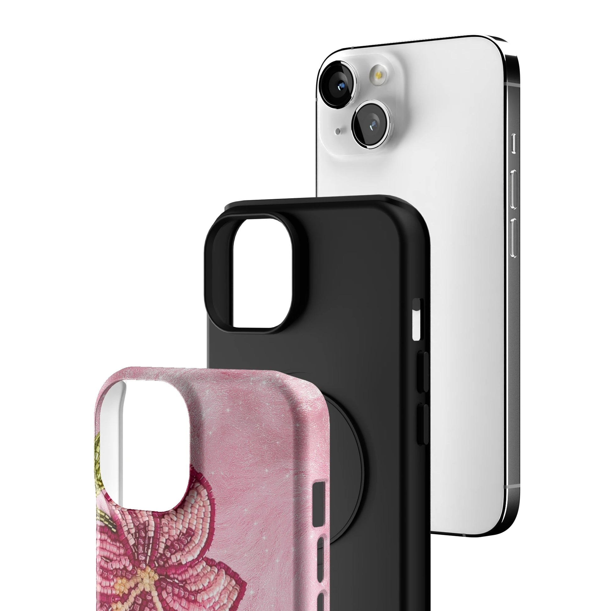 Blush Orchid iPhone Case gallery - Iphone_14_Iphone_3