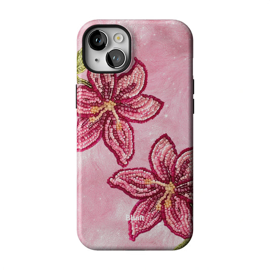 Blush Orchid iPhone Case gallery - Iphone_14_Mini_Air_Plus_1