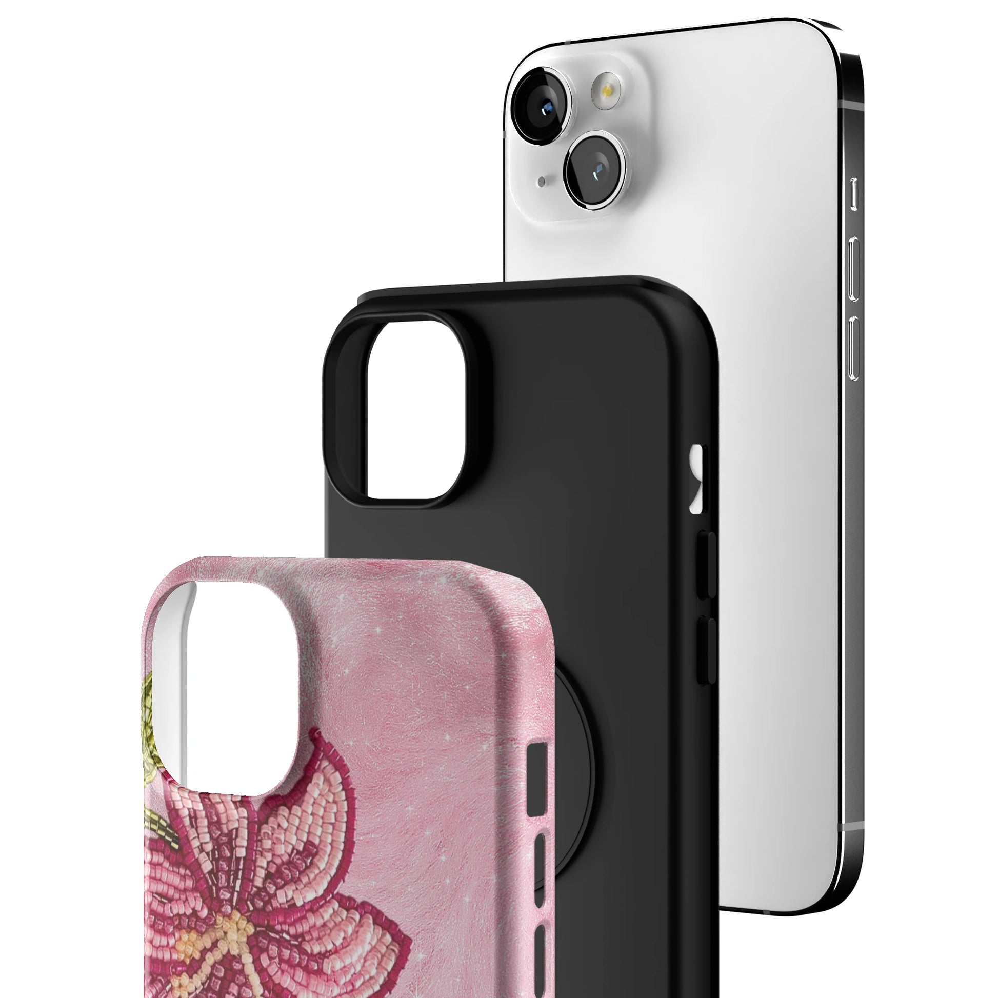 Blush Orchid iPhone Case gallery - Iphone_14_Mini_Air_Plus_3
