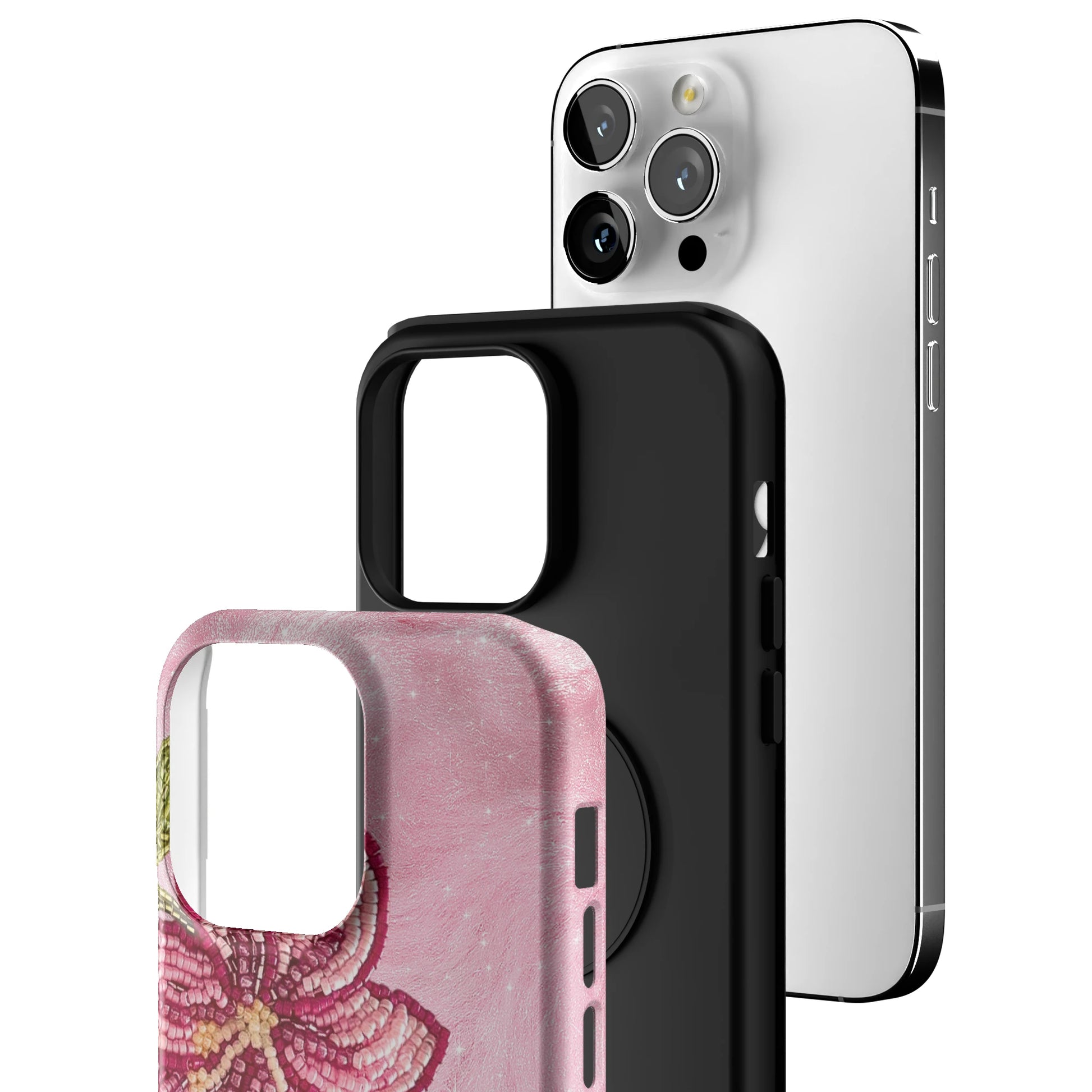 Blush Orchid iPhone Case gallery - Iphone_14_Pro_Max_3