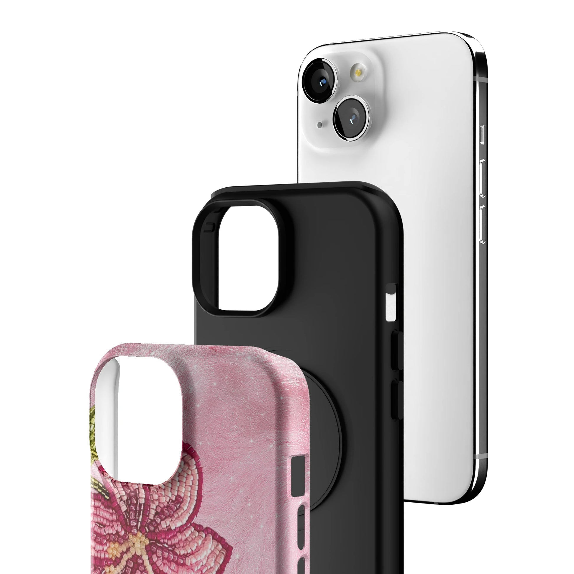 Blush Orchid iPhone Case gallery - Iphone_15_Iphone_3