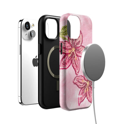 Blush Orchid iPhone Case gallery - Iphone_15_Iphone_4