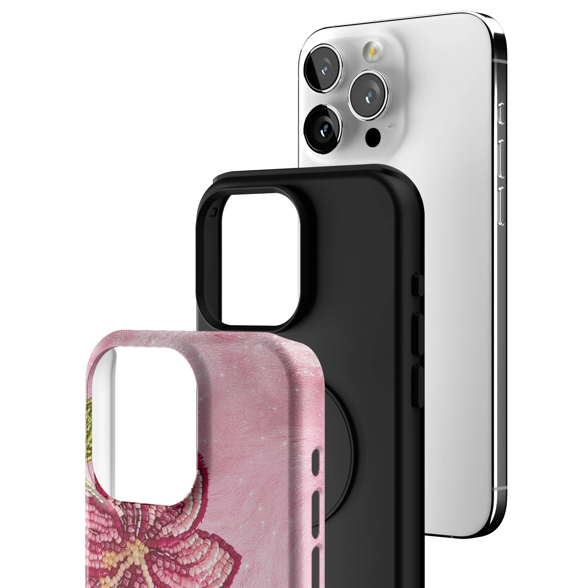 Blush Orchid iPhone Case gallery - Iphone_15_Pro_Max_3