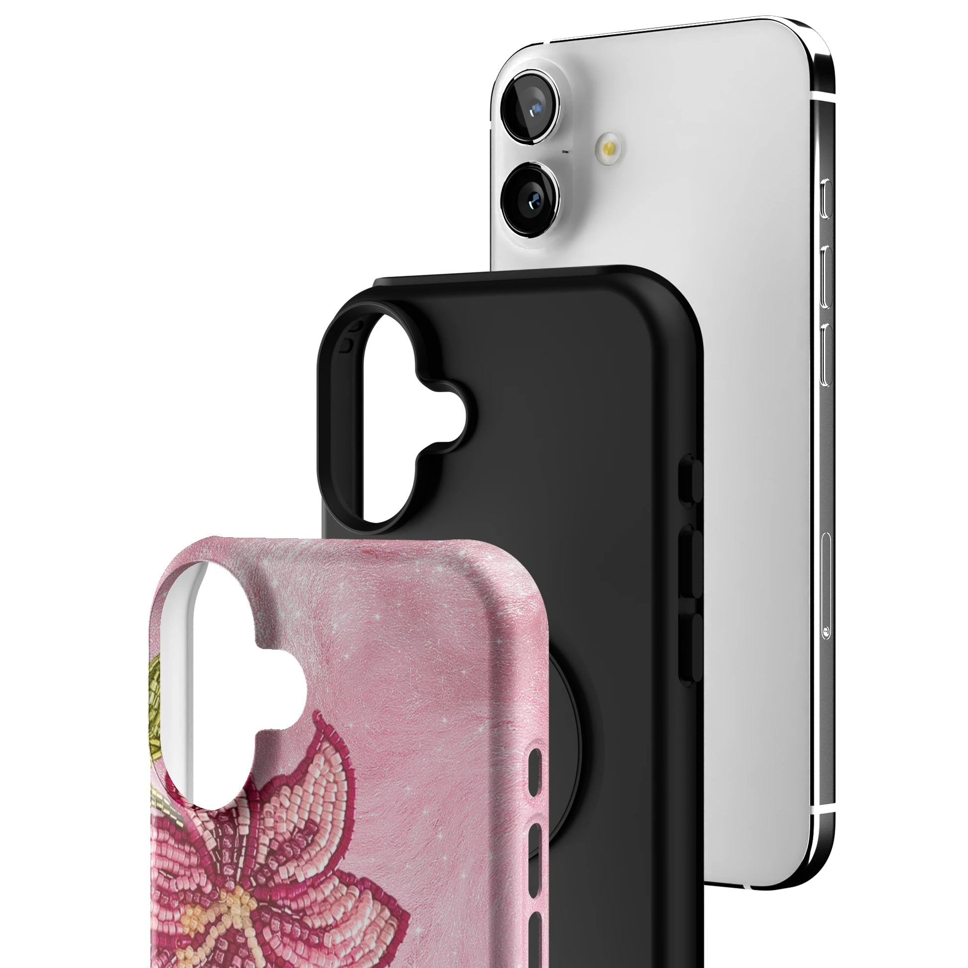 Blush Orchid iPhone Case gallery - Iphone_16_Mini_Air_Plus_3