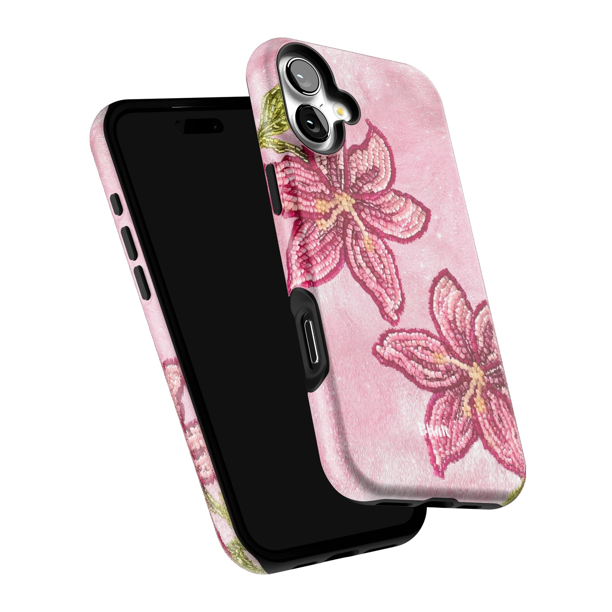 Blush Orchid iPhone Case gallery - Iphone_16_Mini_Air_Plus_6