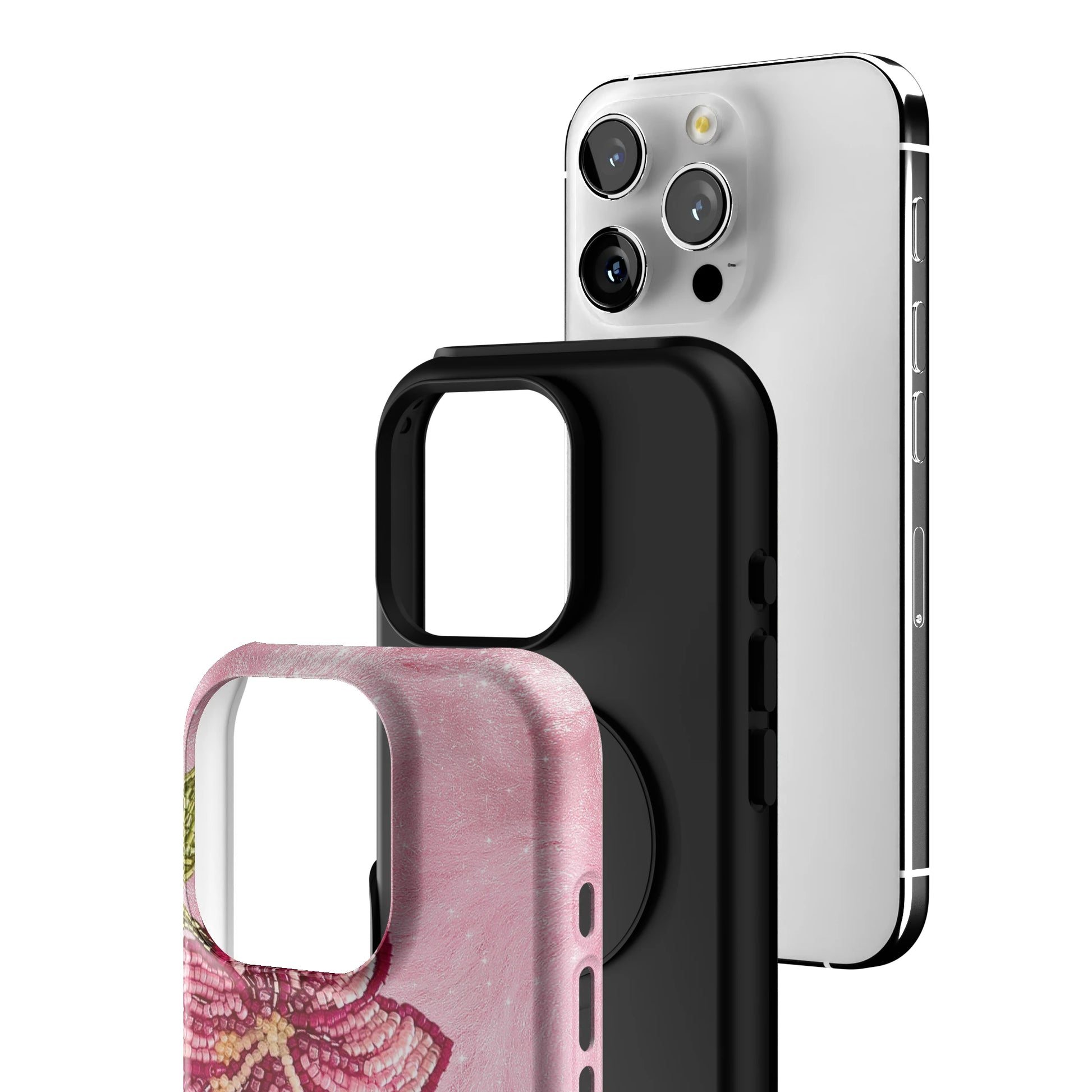 Blush Orchid iPhone Case gallery - Iphone_16_Pro_3