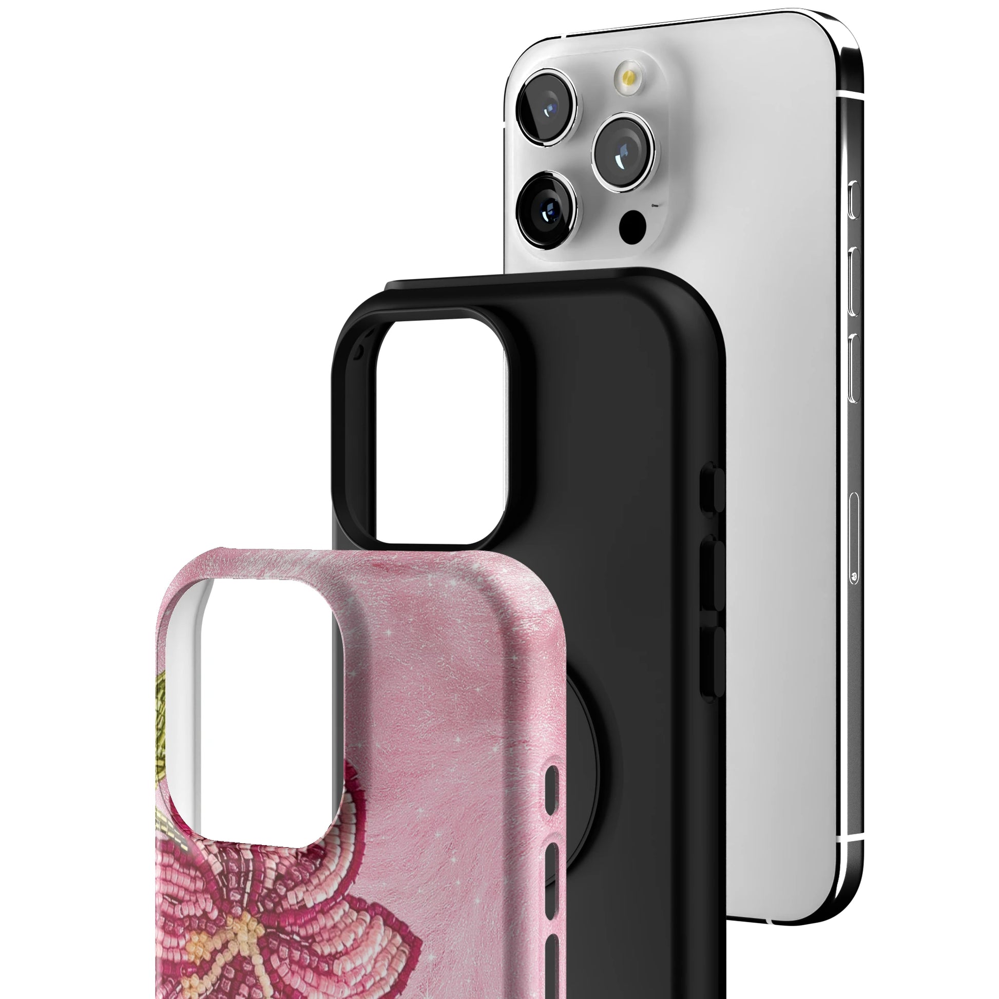 Blush Orchid iPhone Case gallery - Iphone_16_Pro_Max_3