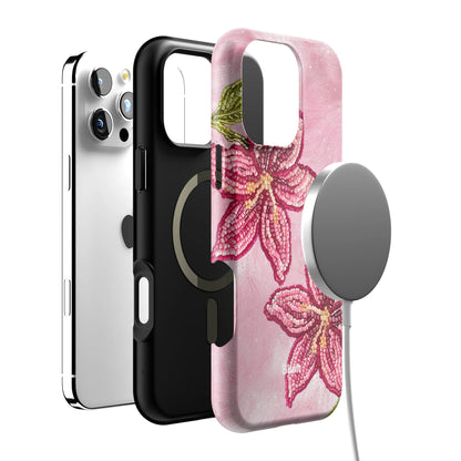 Blush Orchid iPhone Case gallery - Iphone_16_Pro_Max_4