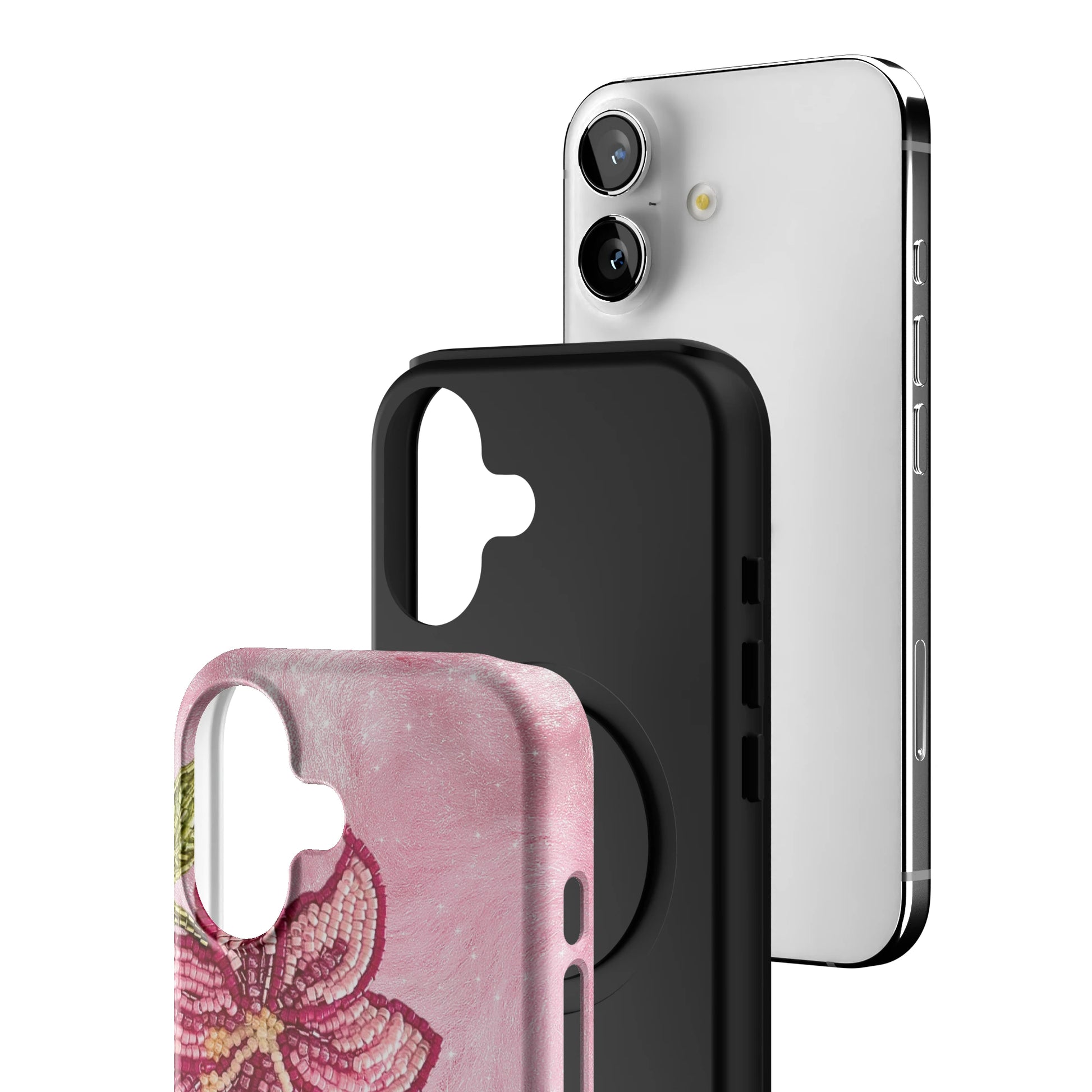 Blush Orchid iPhone Case gallery - Iphone_17_Iphone_3