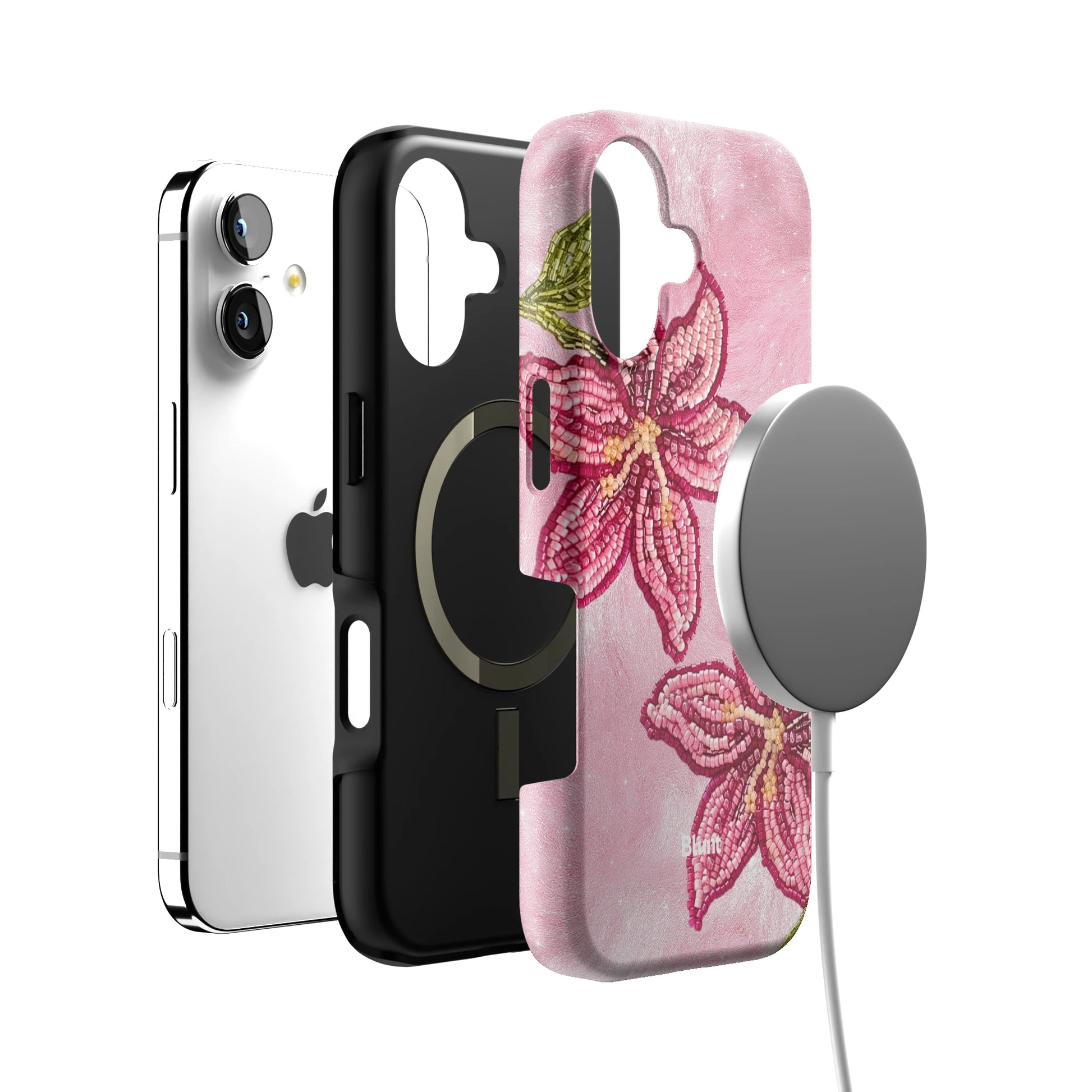Blush Orchid iPhone Case gallery - Iphone_17_Iphone_4