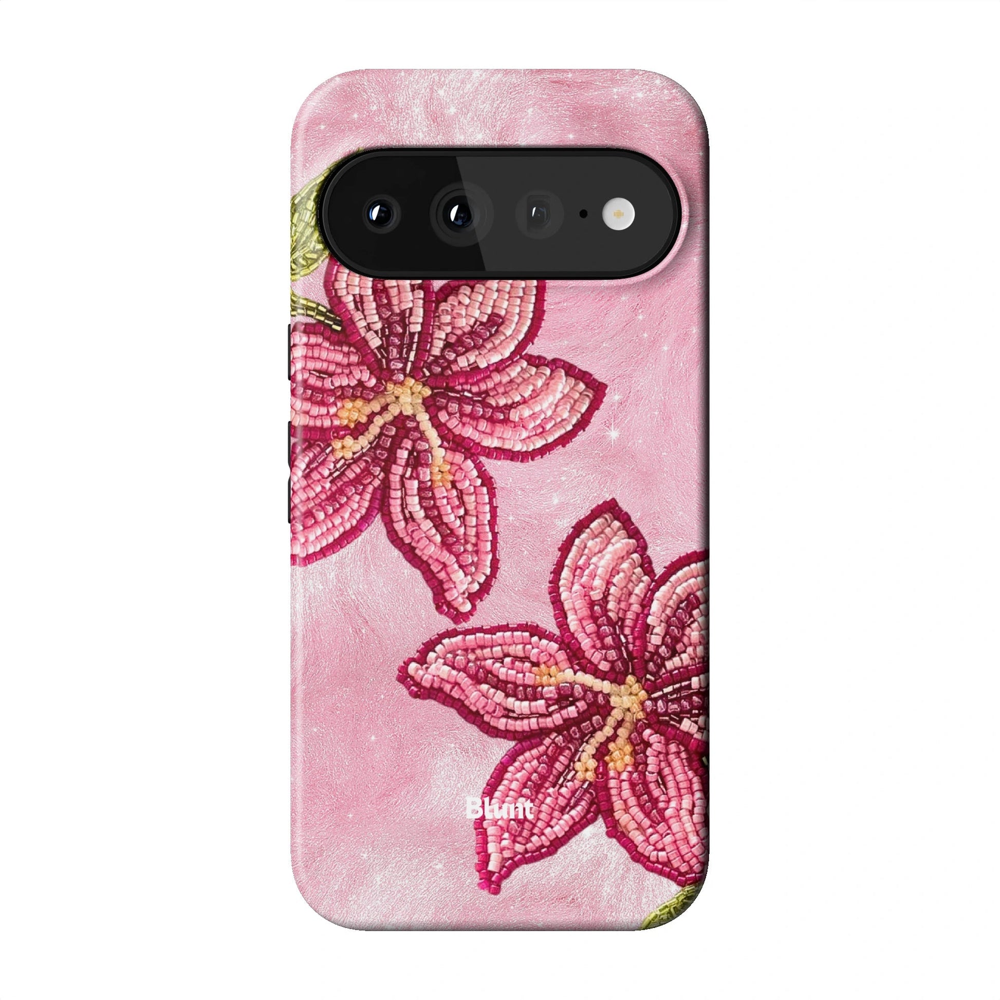 Blush Orchid Pixel Case - Blunt Cases