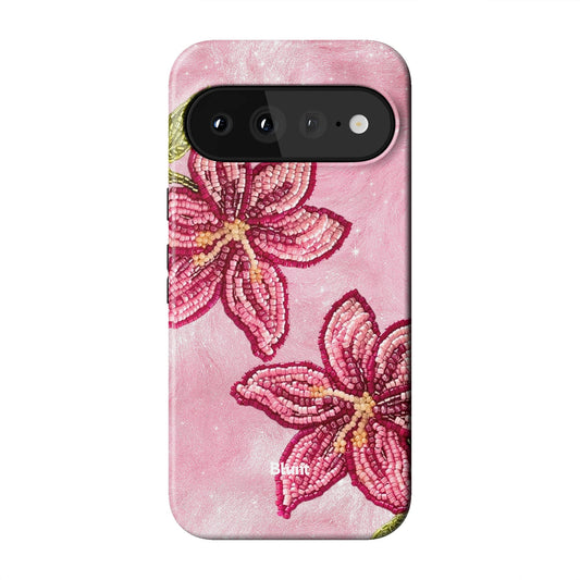 Blush Orchid Pixel Case - Blunt Cases