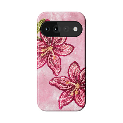 Blush Orchid Pixel Case - Blunt Cases
