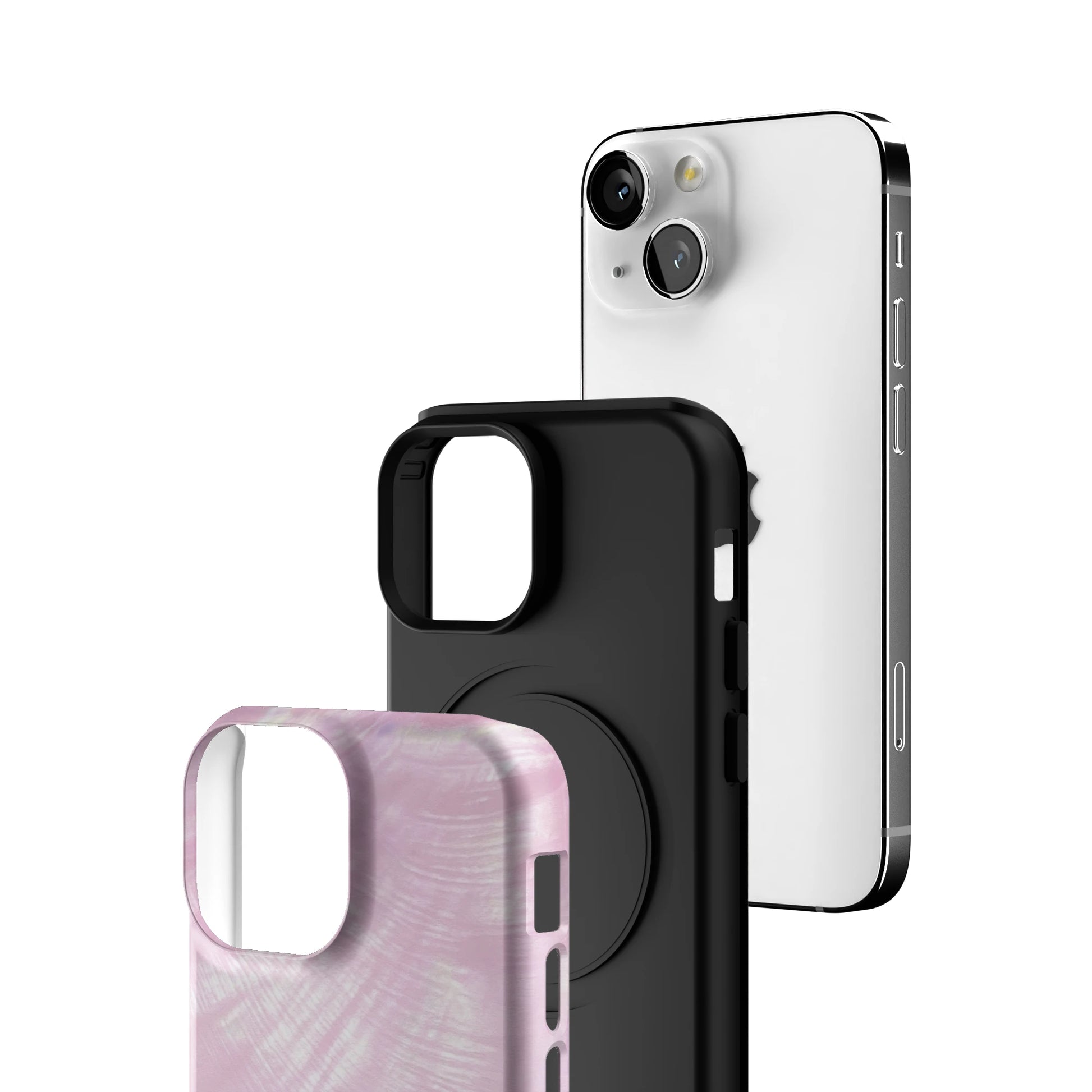 Blush Pearl iPhone Case gallery - Iphone_13_Mini_Air_Plus_3