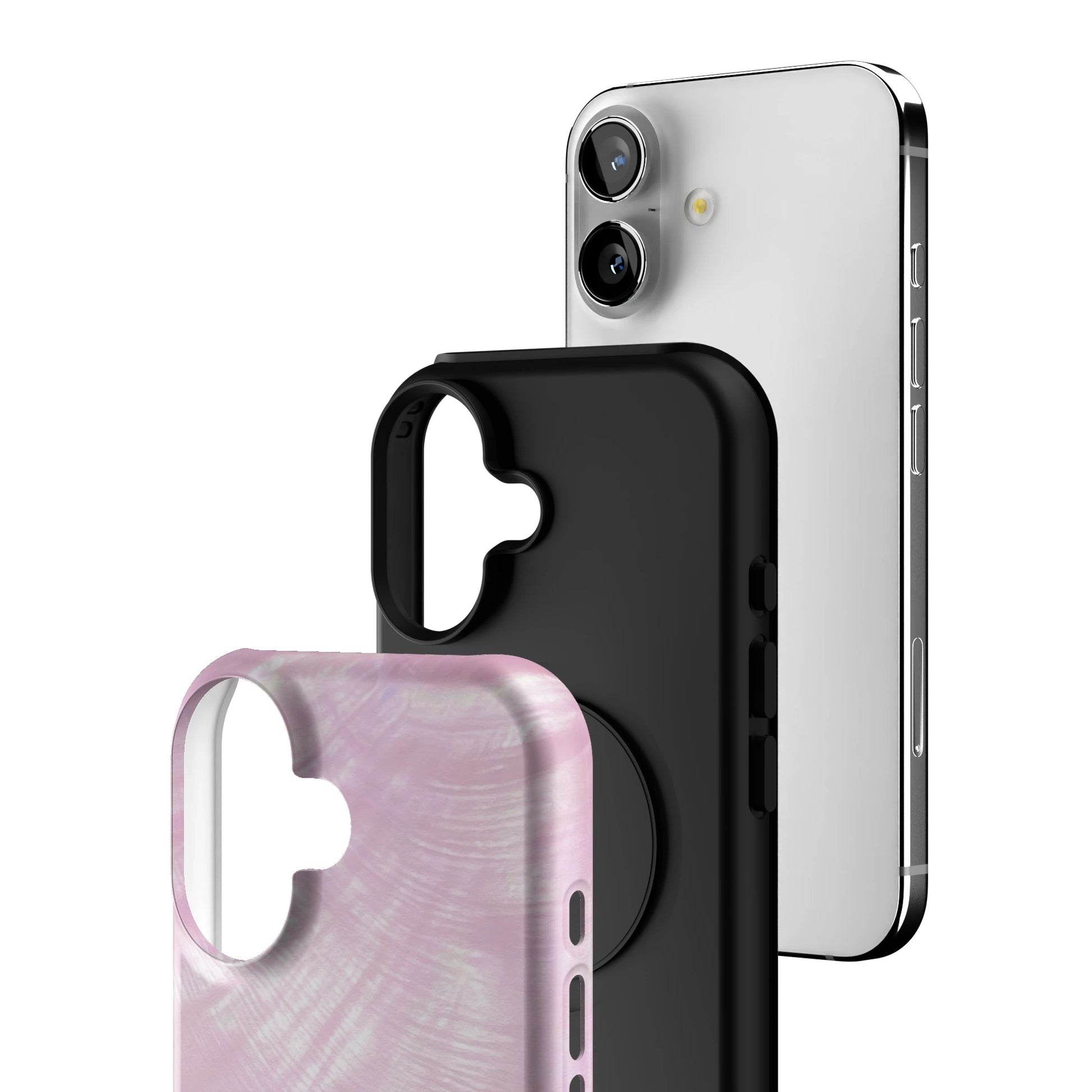 Blush Pearl iPhone Case gallery - Iphone_16_Iphone_3