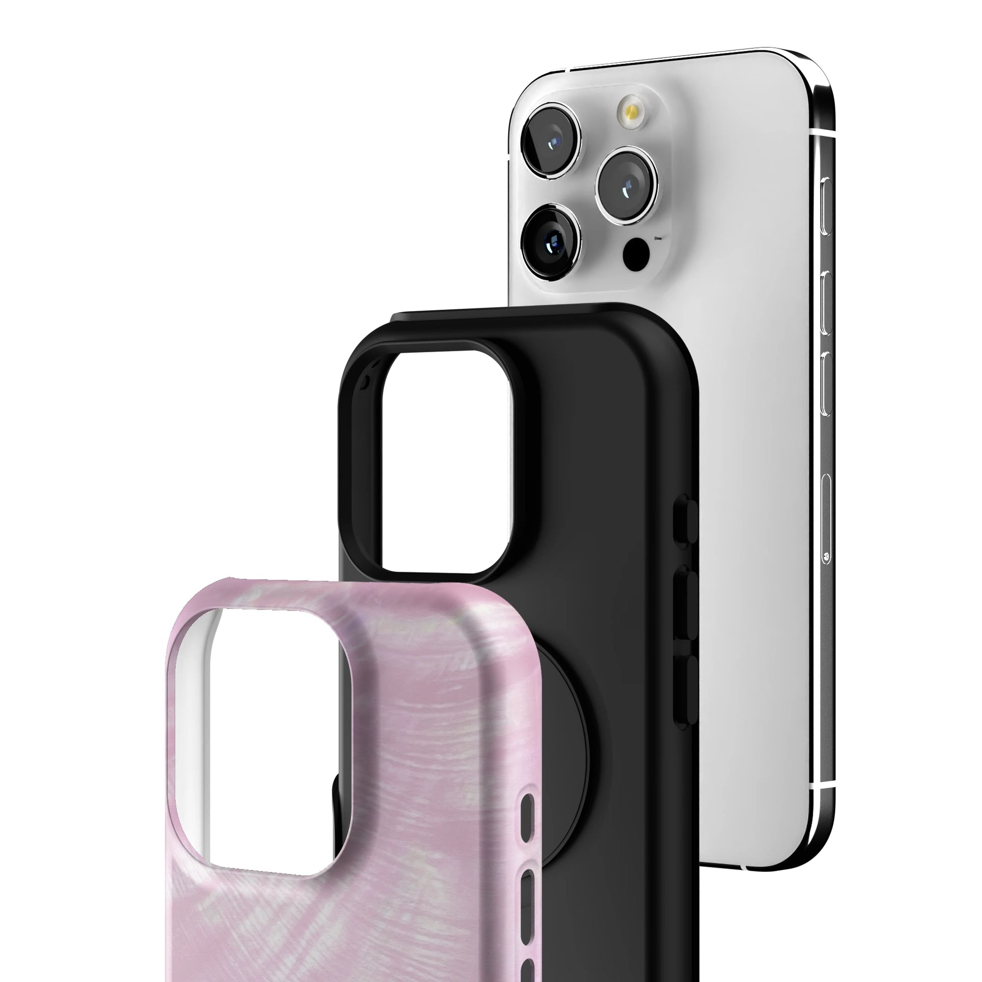 Blush Pearl iPhone Case gallery - Iphone_16_Pro_3