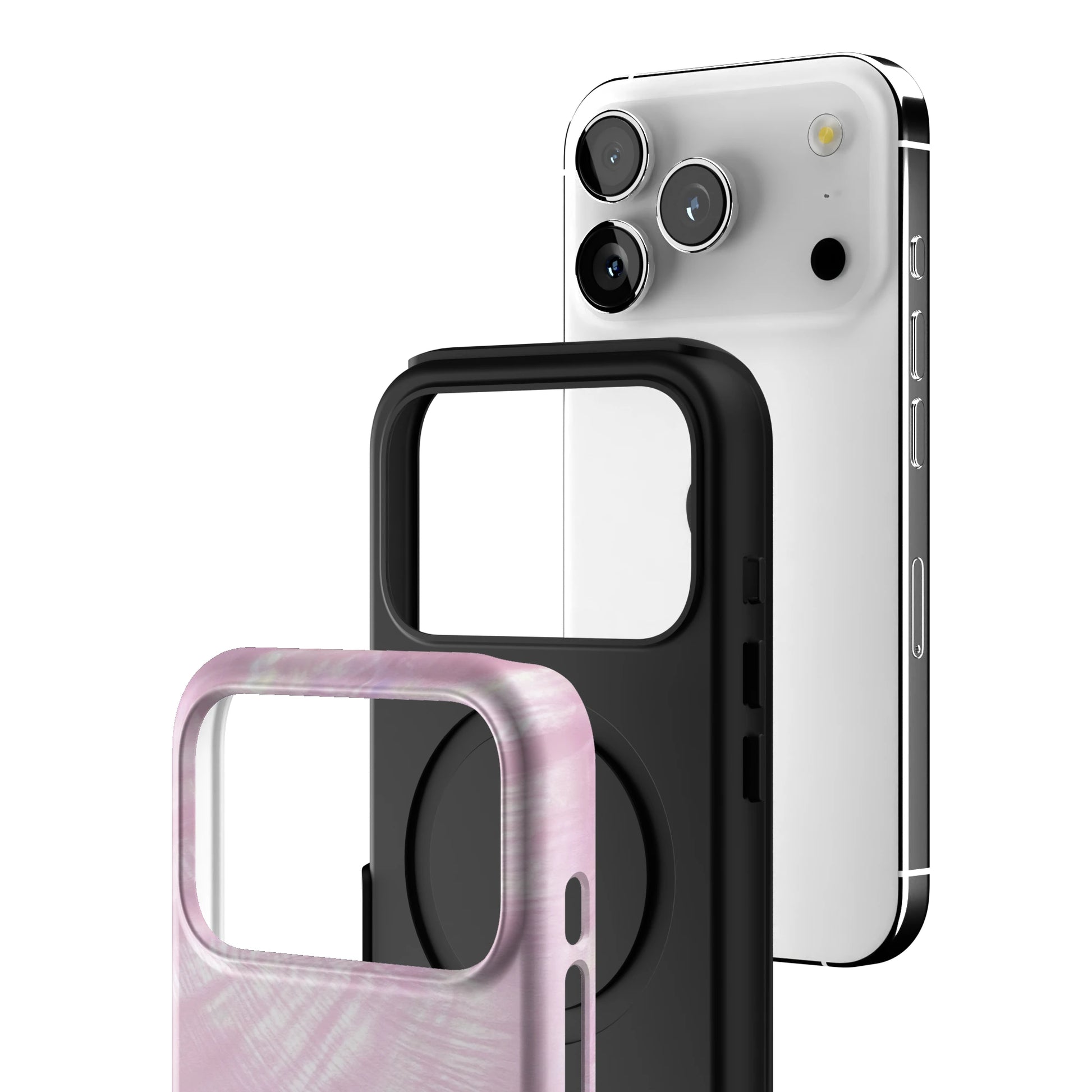 Blush Pearl iPhone Case gallery - Iphone_17_Pro_3