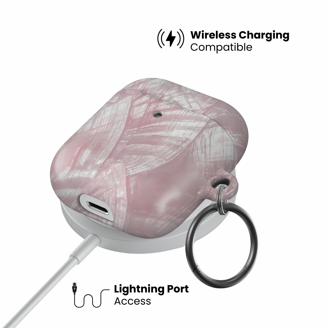 Blush Petals AirPod Case - Blunt Cases
