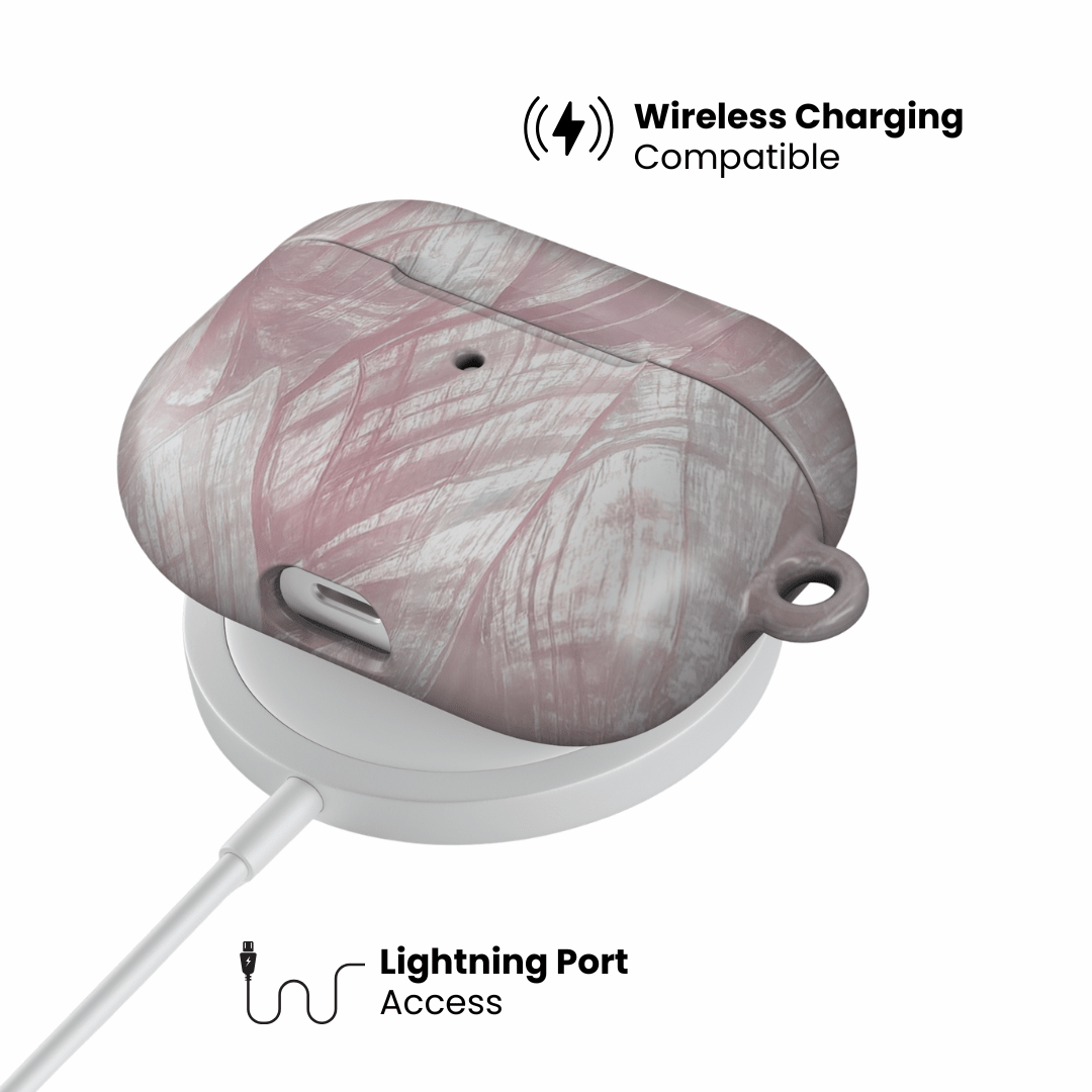 Blush Petals AirPod Case - Blunt Cases