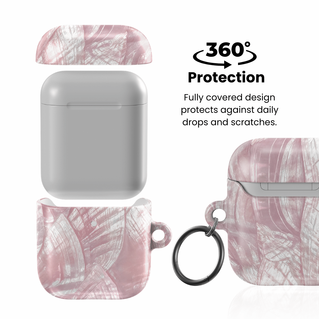 Blush Petals AirPod Case - Blunt Cases