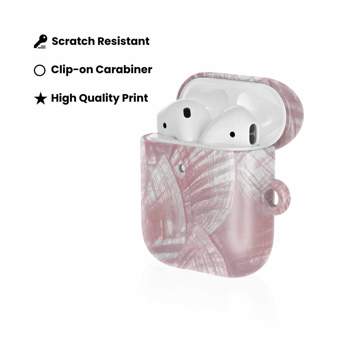 Blush Petals AirPod Case - Blunt Cases