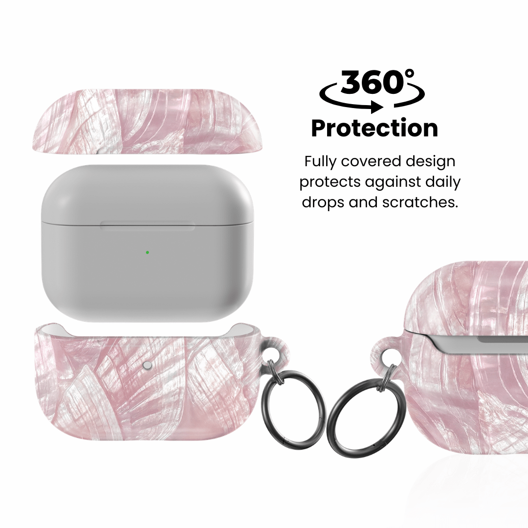 Blush Petals AirPod Case - Blunt Cases