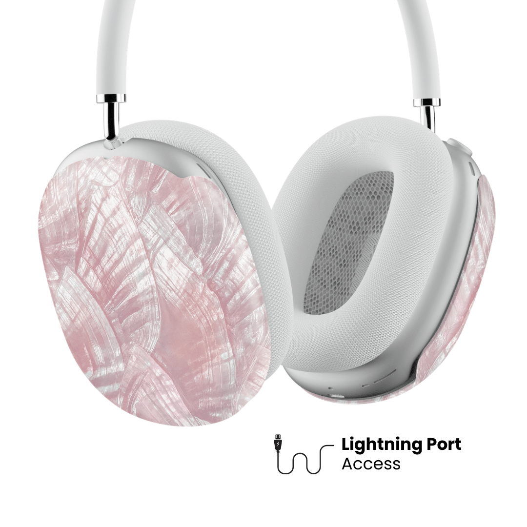 Blush Petals AirPod Max Case - Blunt Cases