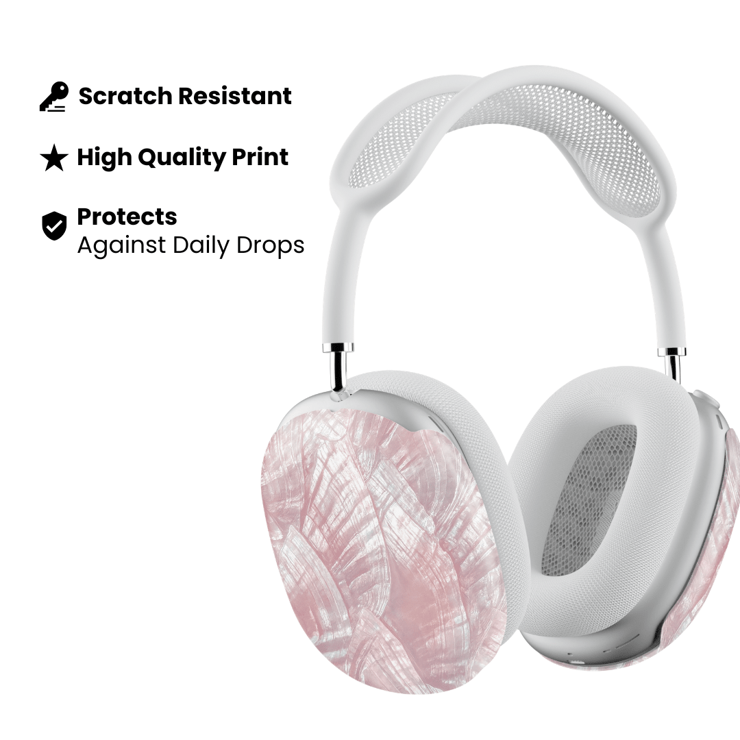 Blush Petals AirPod Max Case - Blunt Cases