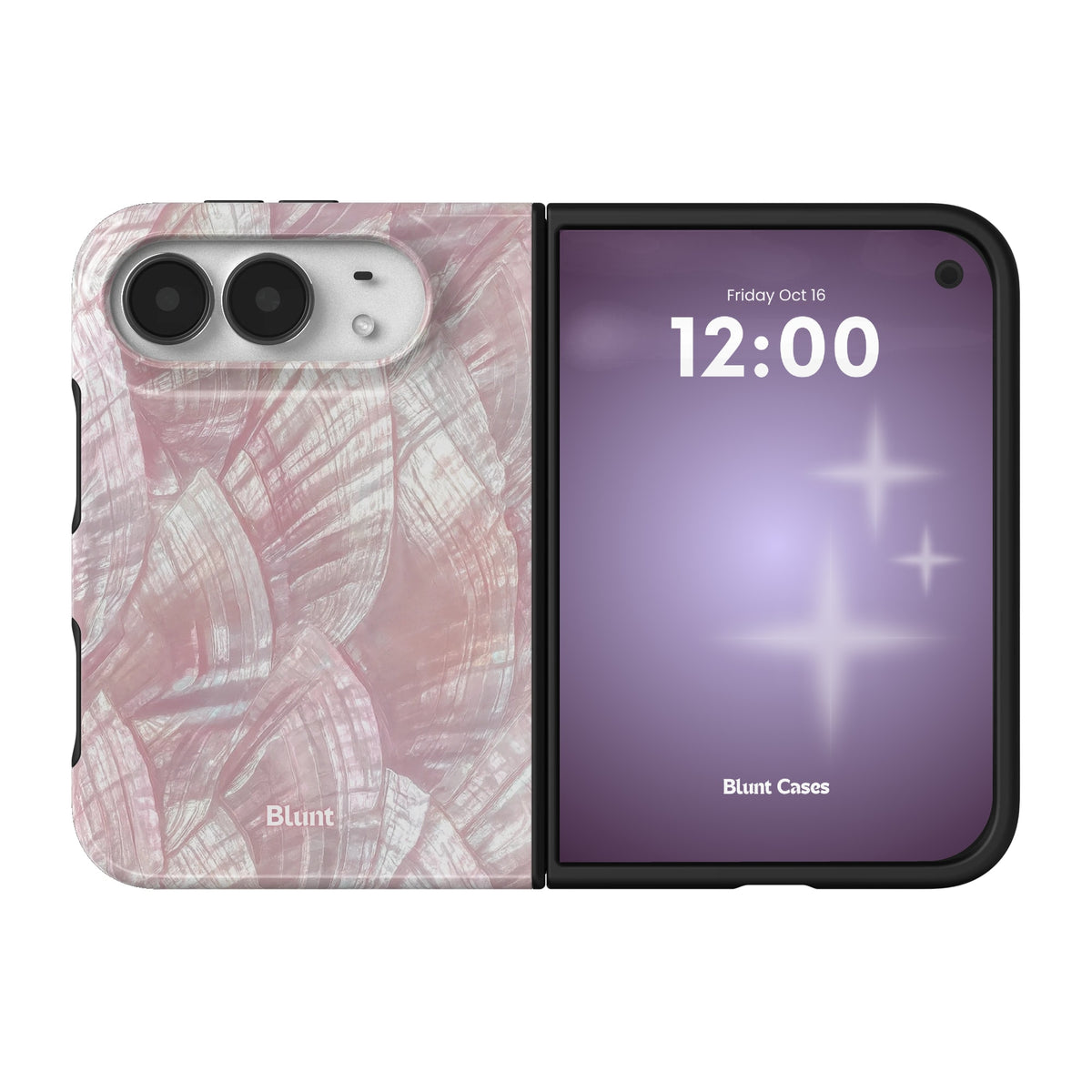 blush-petals-iphone-case iPhone 18 Duo case, view 1