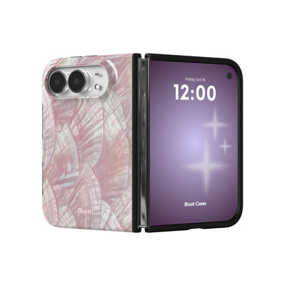 blush-petals-iphone-case iPhone 18 Duo case, view 3