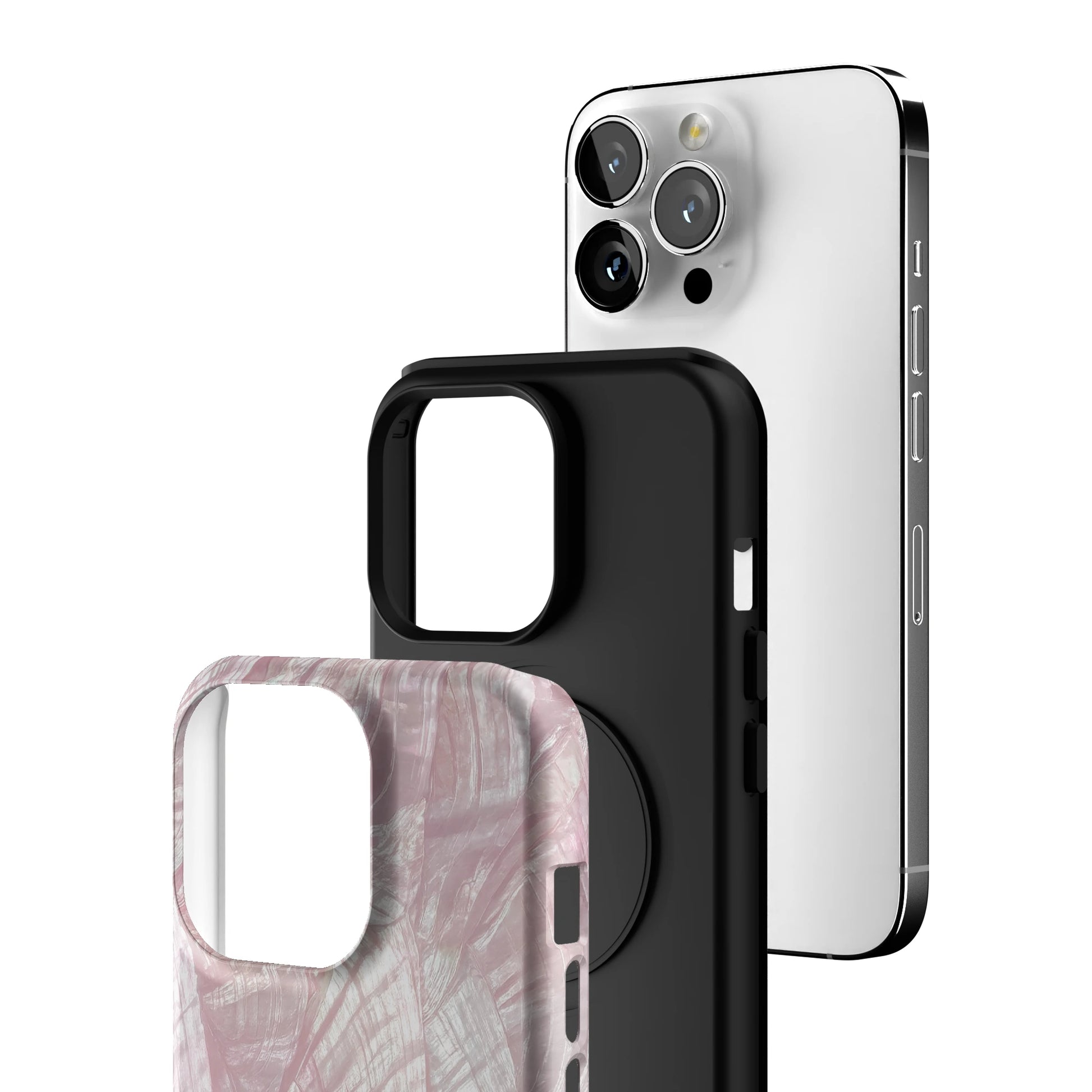 Blush Petals iPhone Case gallery - Iphone_13_Pro_3