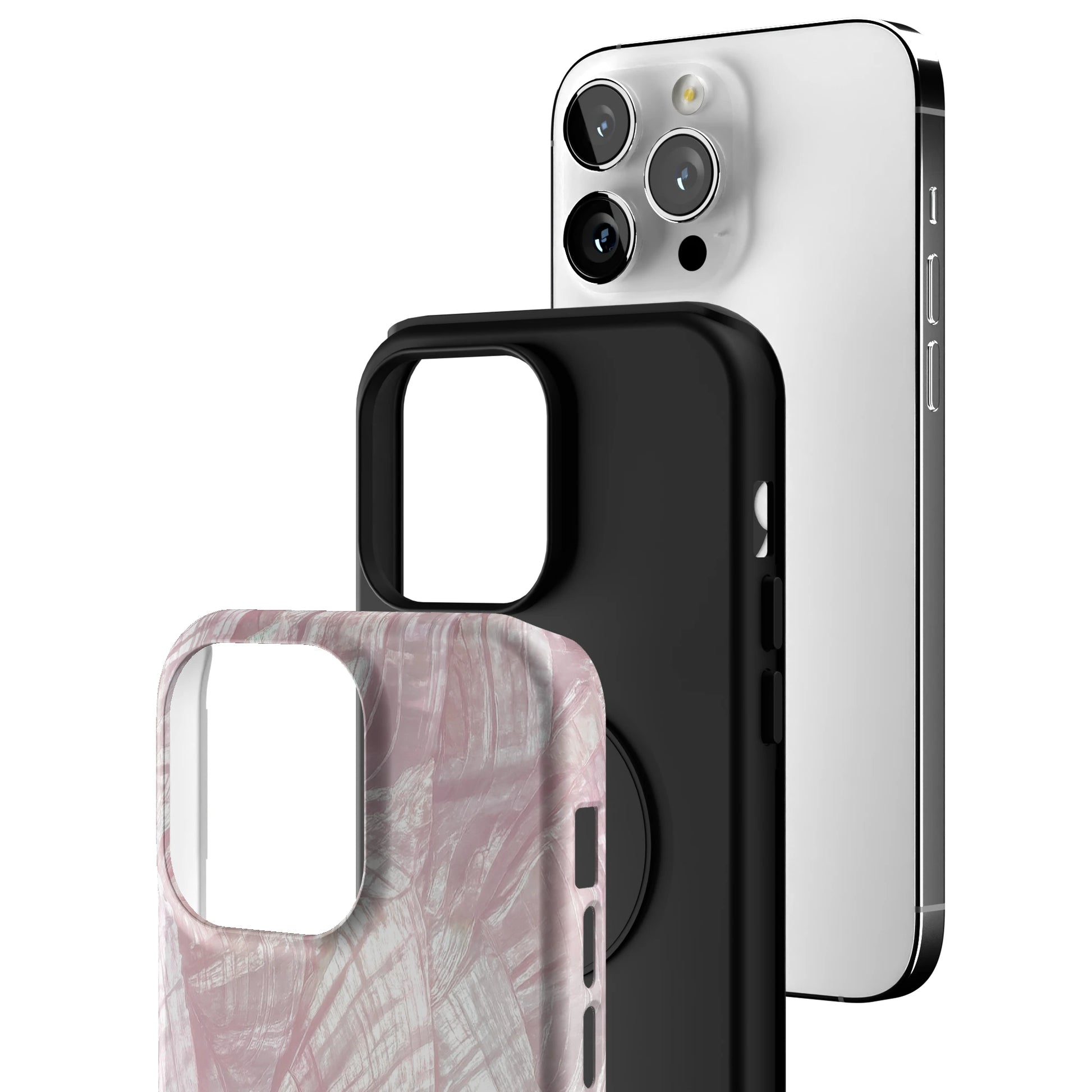 Blush Petals iPhone Case gallery - Iphone_14_Pro_Max_3