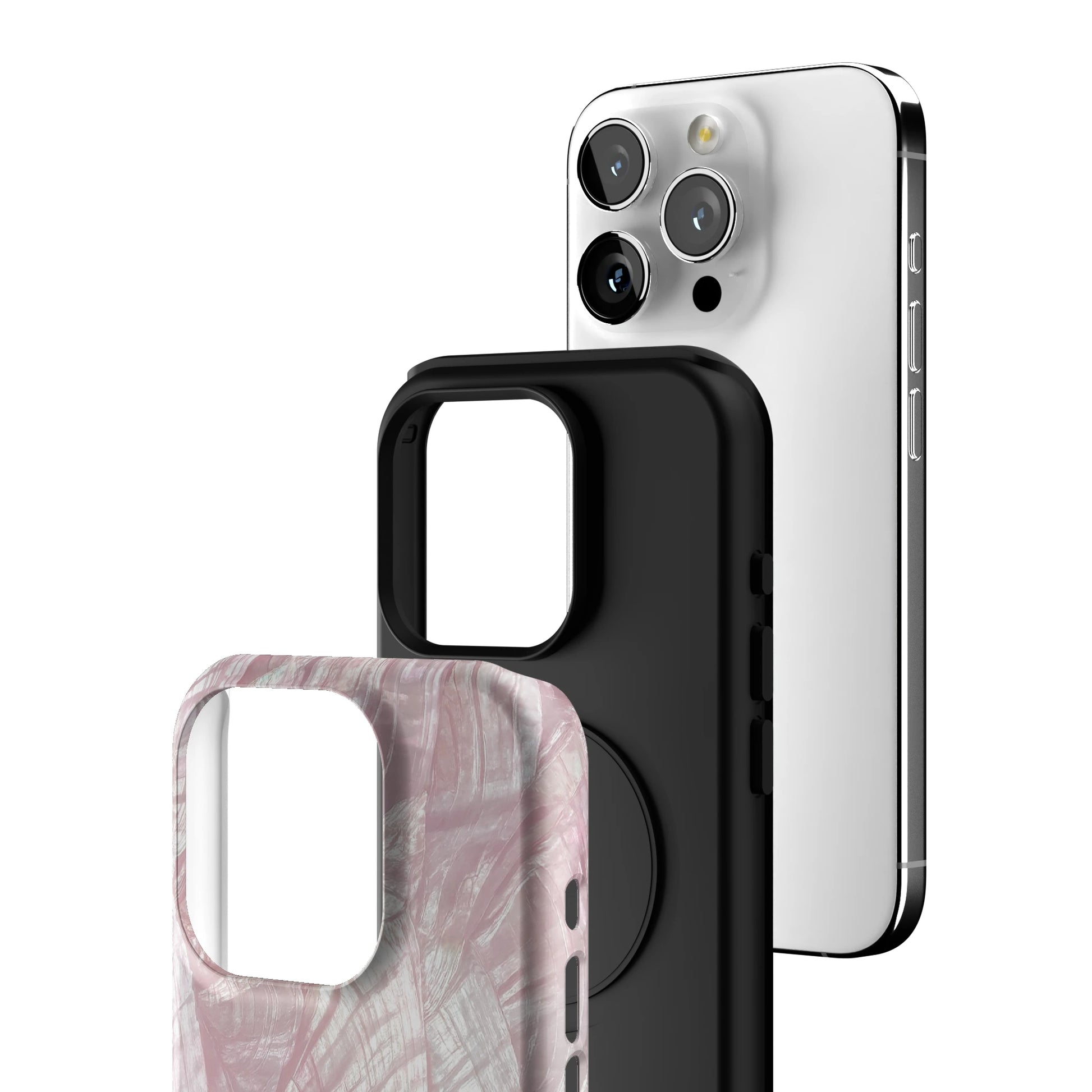 Blush Petals iPhone Case gallery - Iphone_15_Pro_3
