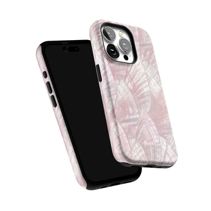 Blush Petals iPhone Case gallery - Iphone_15_Pro_6