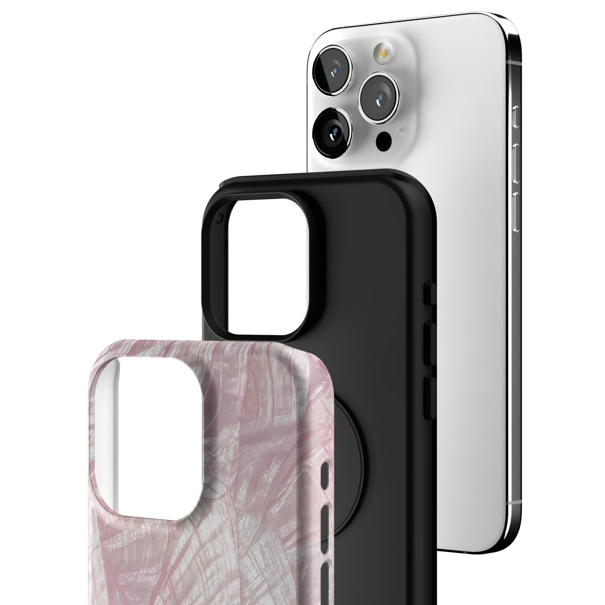 Blush Petals iPhone Case gallery - Iphone_15_Pro_Max_3