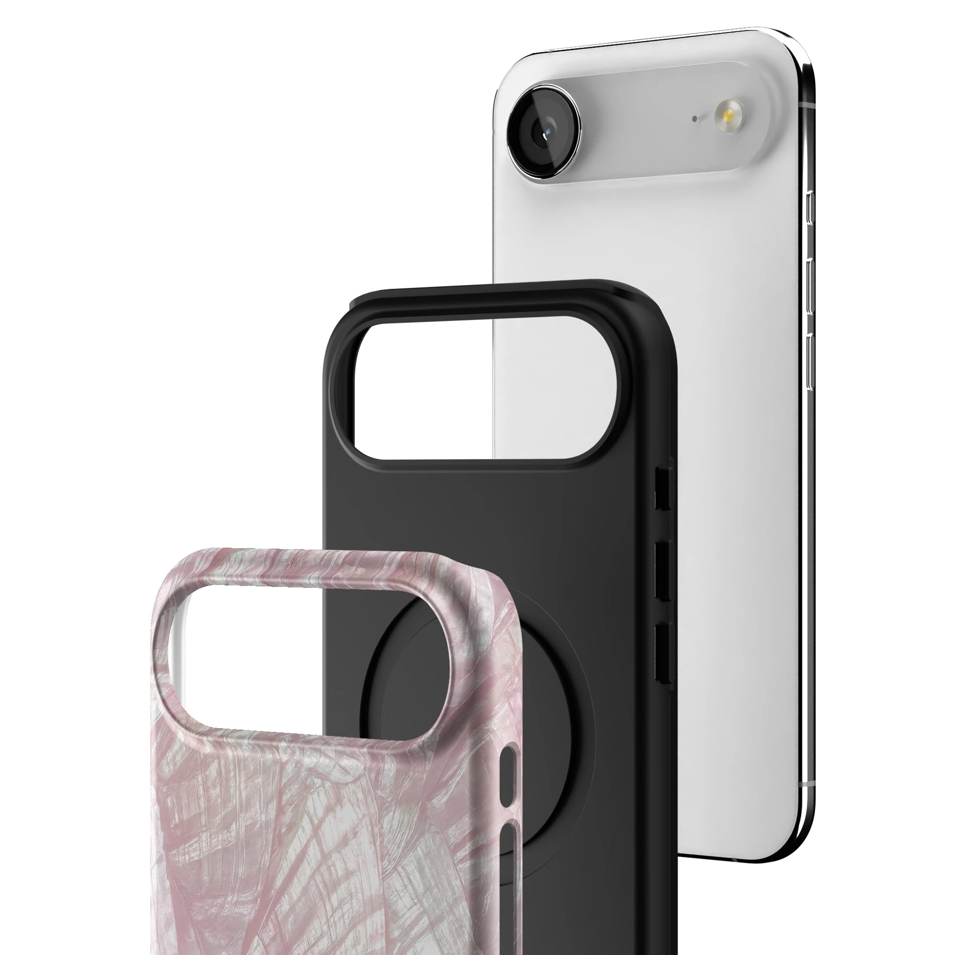 Blush Petals iPhone Case gallery - Iphone_17_Air_3