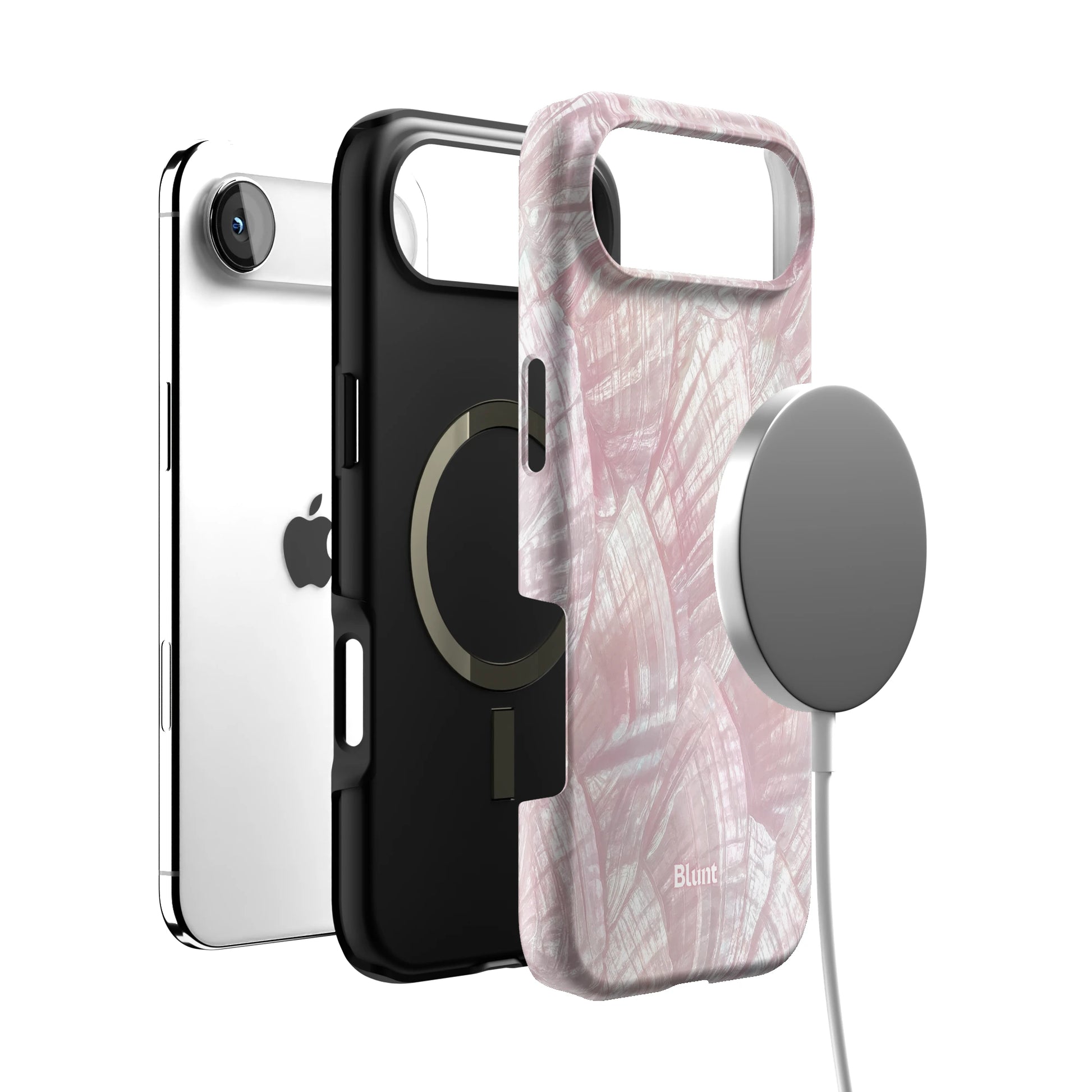 Blush Petals iPhone Case gallery - Iphone_17_Air_4