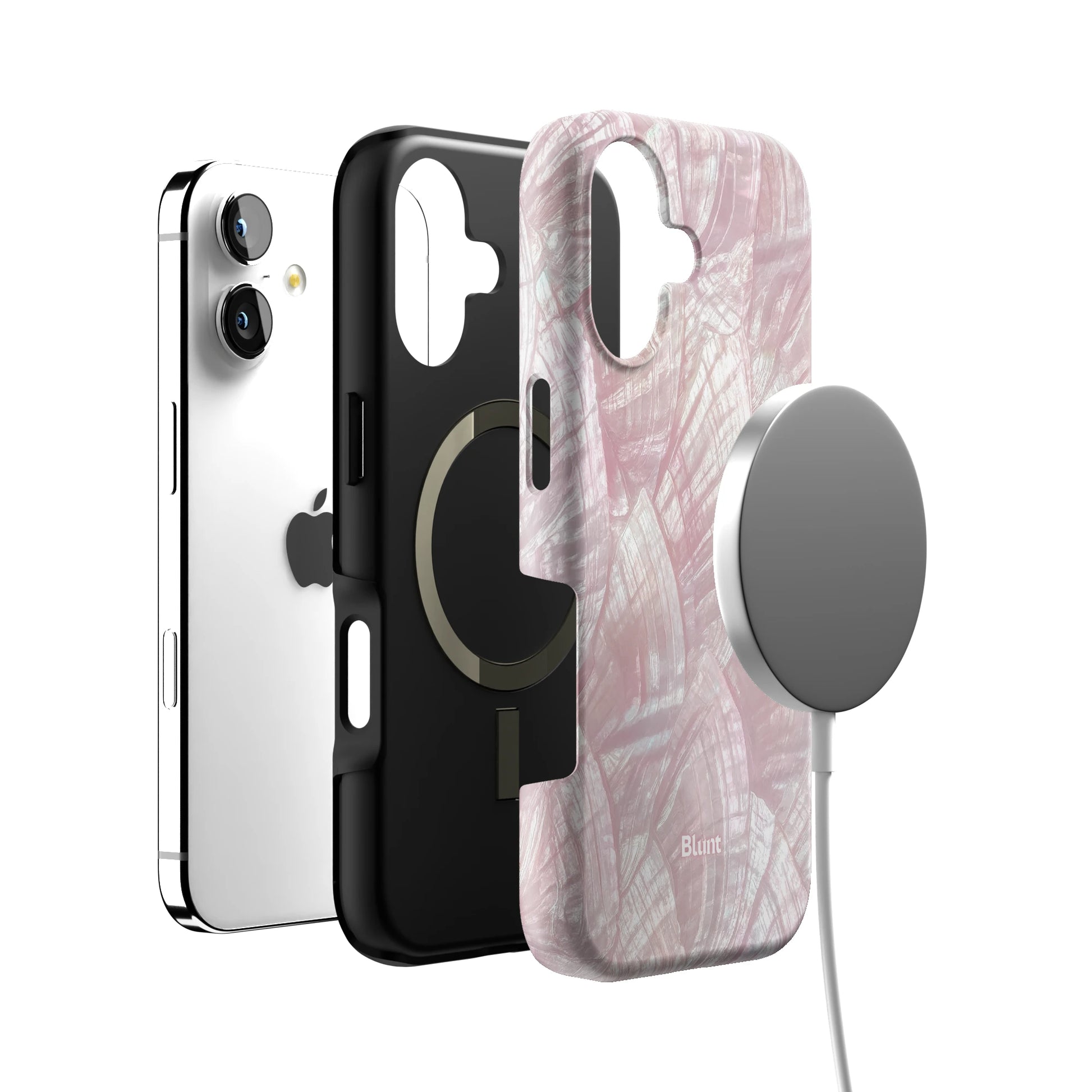 Blush Petals iPhone Case gallery - Iphone_17_Iphone_4