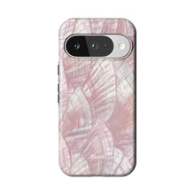 Blush Petals Pixel Case