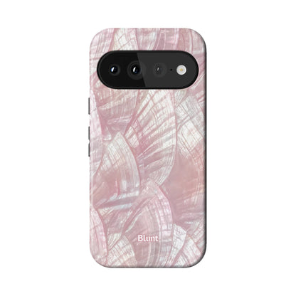 Blush Petals Pixel Case - Blunt Cases