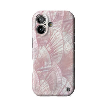 Blush Petals Statement iPhone Case