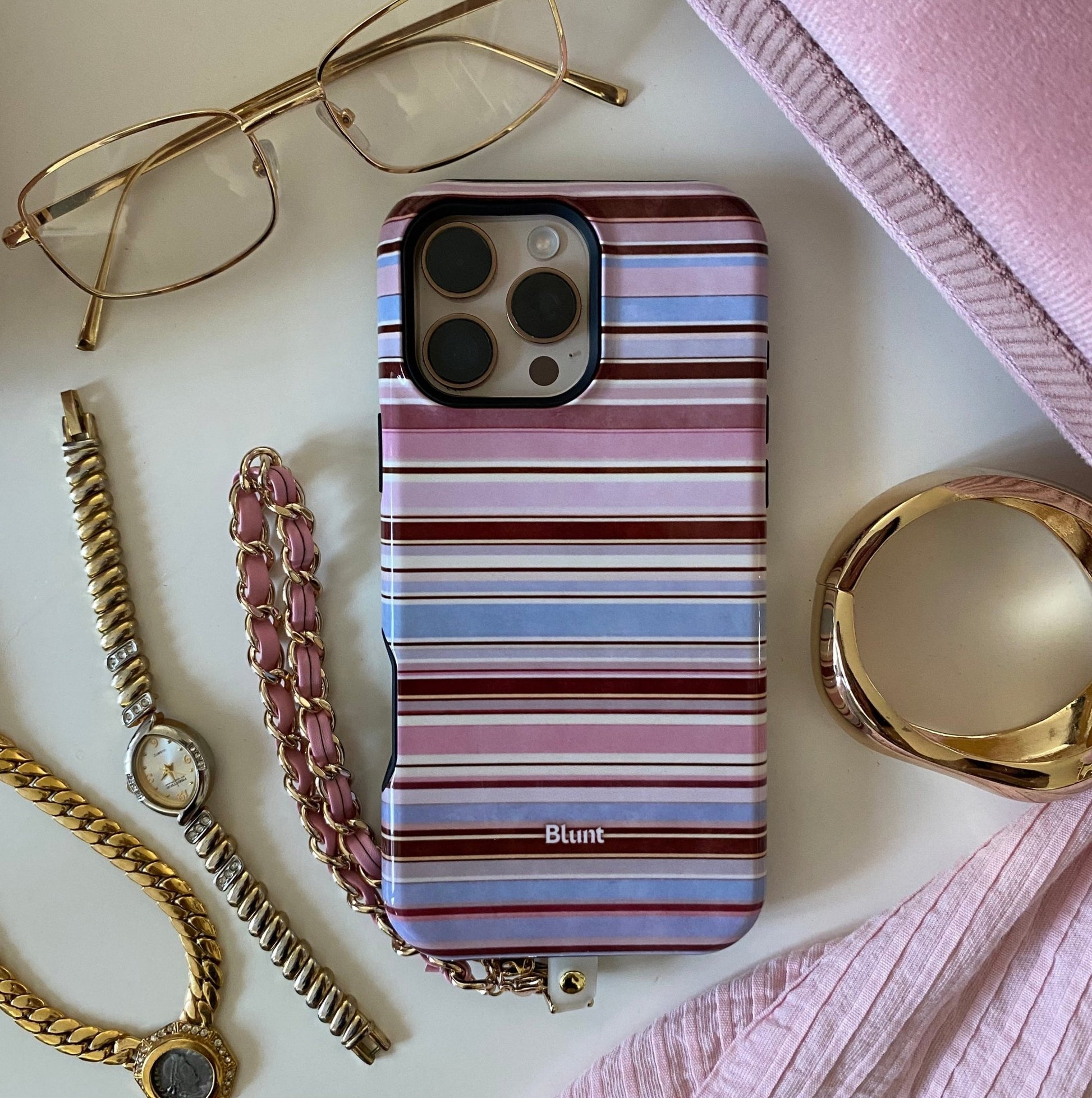 Blush Phone Charm - Blunt Cases