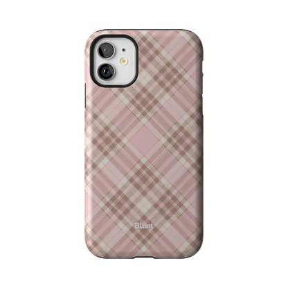 Blush Plaid iPhone Case gallery - Iphone_11_Iphone_1