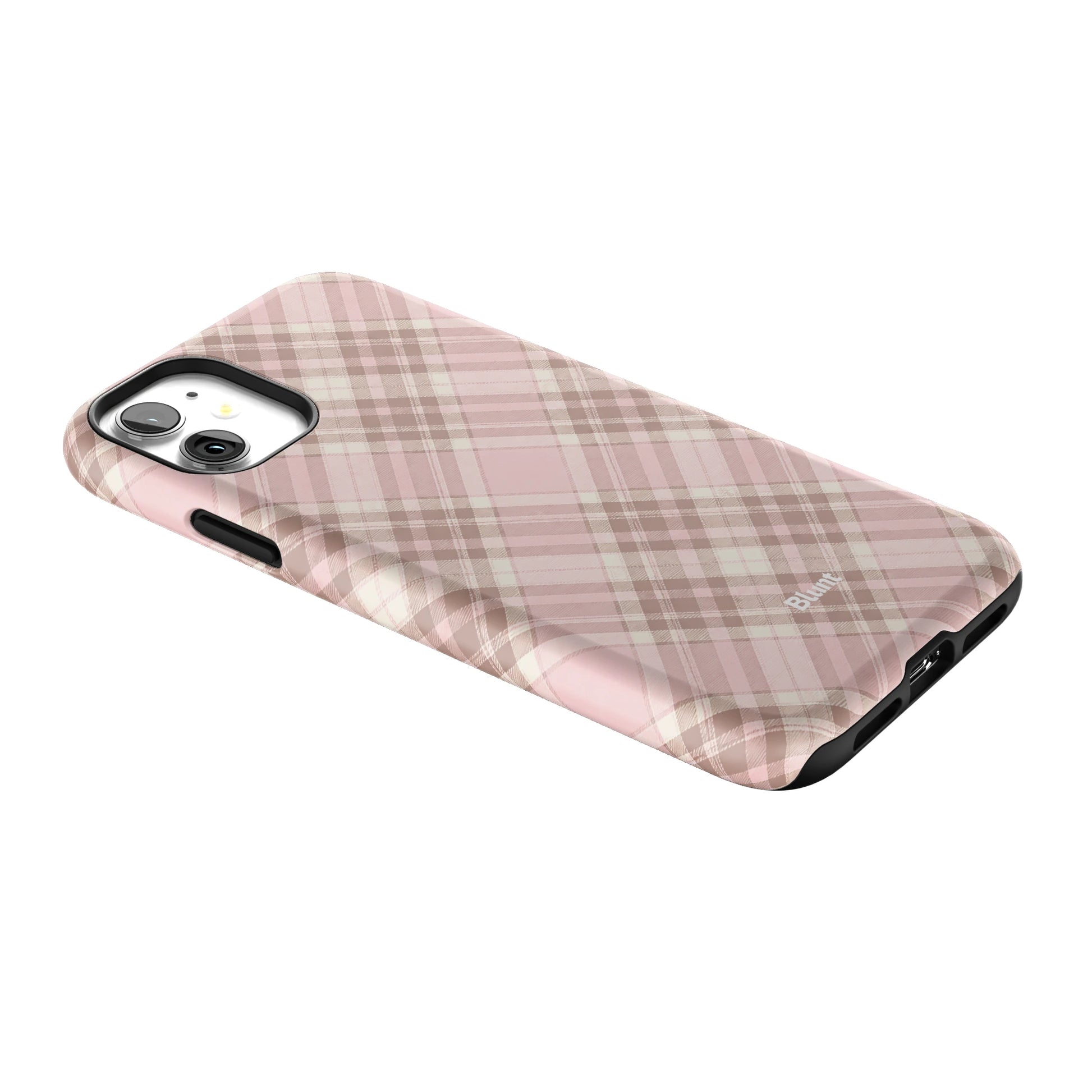 Blush Plaid iPhone Case gallery - Iphone_11_Iphone_2