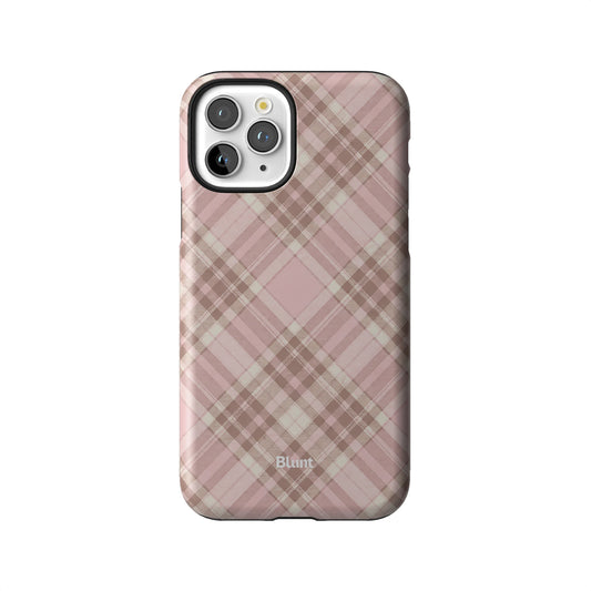 Blush Plaid iPhone Case gallery - Iphone_11_Pro_1