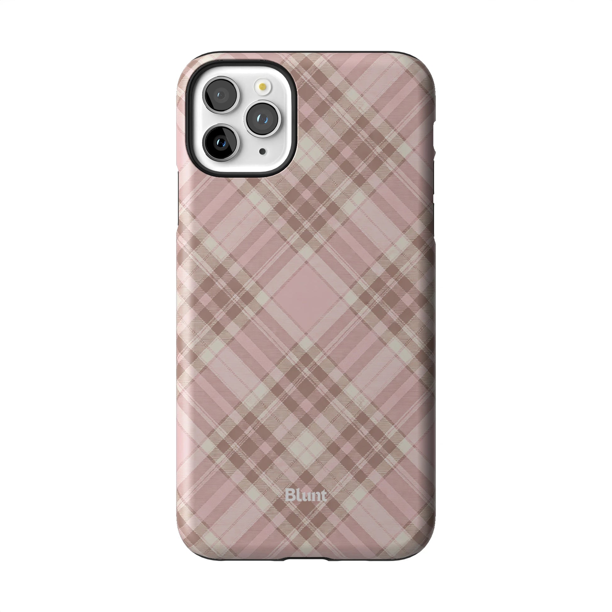 Blush Plaid iPhone Case gallery - Iphone_11_Pro_Max_1