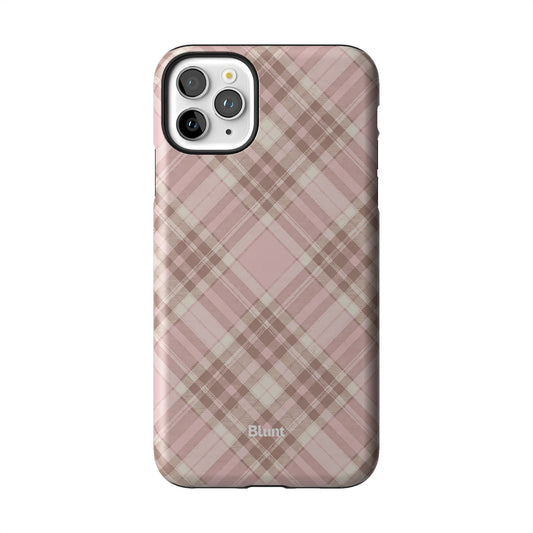 Blush Plaid iPhone Case gallery - Iphone_11_Pro_Max_1