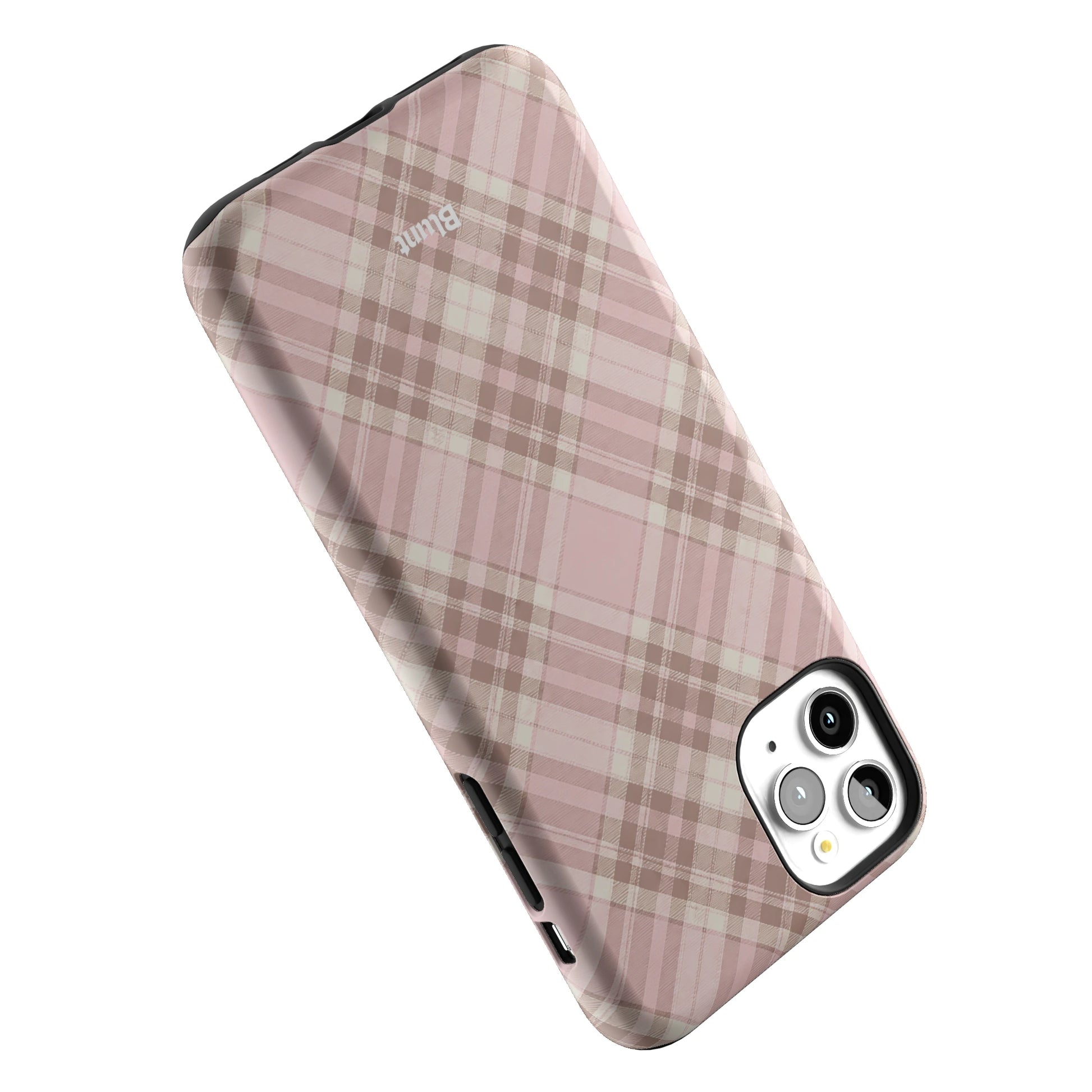 Blush Plaid iPhone Case gallery - Iphone_11_Pro_Max_5