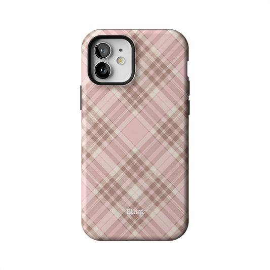 Blush Plaid iPhone Case gallery - Iphone_12_Iphone_1